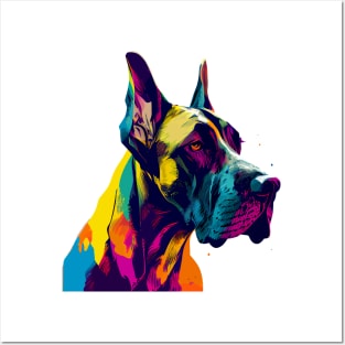 Great Dane Posters and Art